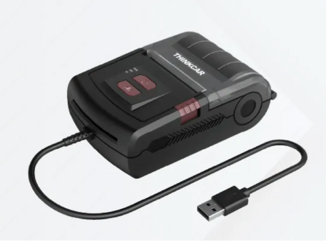 【OBD検査/車検開始目前！】ThinkPrinter2 (USB) プリンター TCJの取扱をファインピースが開始！迅速かつ簡単に行えるポータブルプリンター【TCJ/THINKCARスキャンツール】