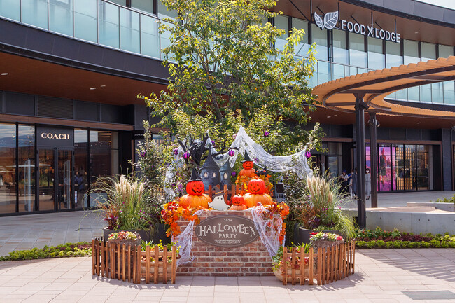 ふかや花園アウトレットで秋のイベント開催「Happy Halloween」と「スポーツ・アウトドアフェア」