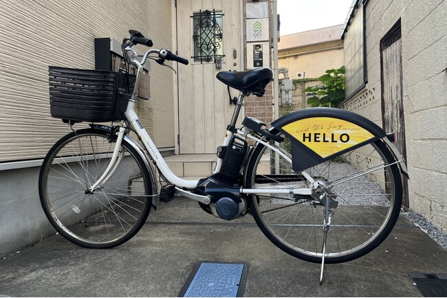 シェアサイクル「HELLO CYCLING」のステーションを設置で入居者サービスを拡大