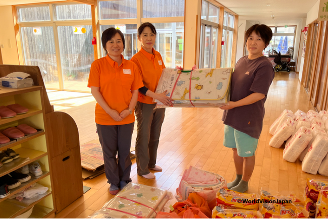 【令和6年能登半島豪雨】緊急対応・初動調査を実施。教育機関再開支援、子どもの遊びの支援、仮設住宅への物資支援を行います