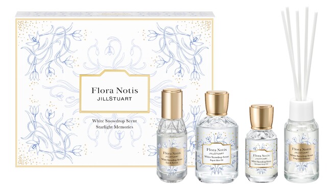 2024 Holiday Collection 第1弾 が11月1日(金)より発売開始。冬夜の雪原に咲く