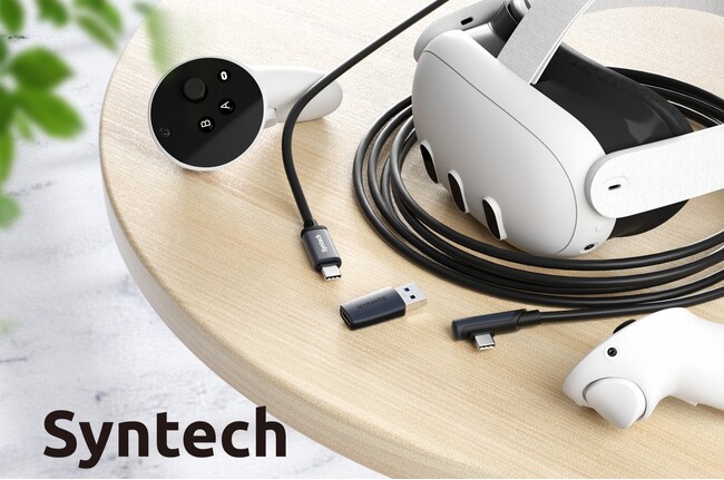 株式会社ラネット（ビックカメラグループ）がSyntech社のVR用アクセサリーの取り扱いを開始