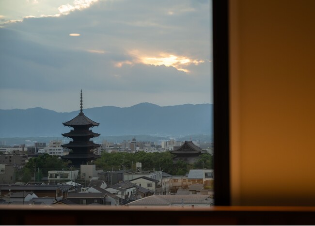 【ロワジールホテル 京都東寺】世界文化遺産「東寺」を眺望できる客室