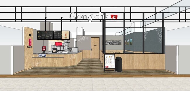 南彦根駅より徒歩3分の大型ショッピングセンターに出店 ゴンチャ ビバシティ彦根店
