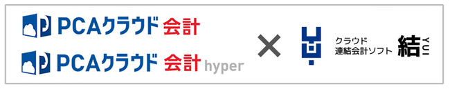 『PCAクラウド 会計』『PCAクラウド 会計 hyper』と『クラウド連結会計ソフト結/YUI』がAPI連携を開始