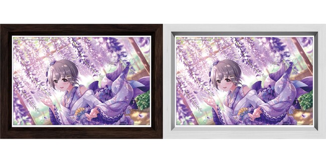 【アイドルマスター シンデレラガールズ】 高級感ただようインテリア「パーソナルパブミラー」シリーズに「乙倉悠貴(おとくらゆうき)」が登場！