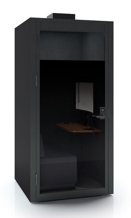 音楽で働きやすい空間を提供する可動式ブース「VIE POD」を共同開発、販売を開始