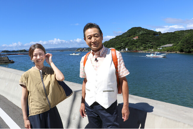 秋の南紀・白浜で旬の美味しいもんと海景色を巡る『おとな旅あるき旅』１０月５日放送