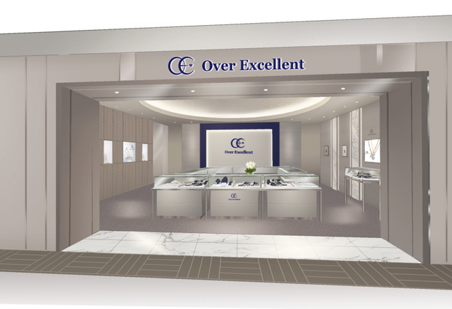【Over Excellent】2024年10月9日（水）大丸梅田に旗艦店グランドオープン！