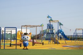 星空観察の会場(予定)「そうにゃんぱーく」 星空観察の会場(予定)「そうにゃんぱーく」