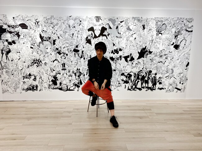 世界で活躍する日本人漫画アーティスト＆イラストレーター Acky Bright 初となる北米での単独個展「Acky Bright: Studio Infinity」が開催決定！