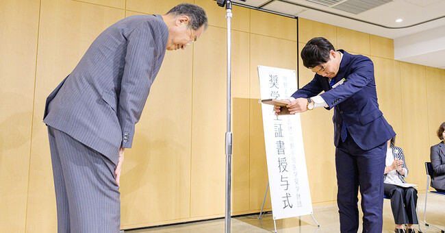 ～2024年度「奨学生証書授与式」開催レポート～　小児医学を志す14名の医学生が全国各地から参加　同日に「医学生のためのコミュニケーション研修」も実施