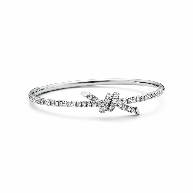 ティファニー、「Tiffany Knot（ティファニー ノット）」から新デザイン を発売
