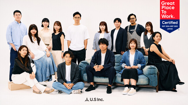 U.Sは、GPTW(R)ジャパンが認定する2025年版「働きがいのある会社」に選出されました！