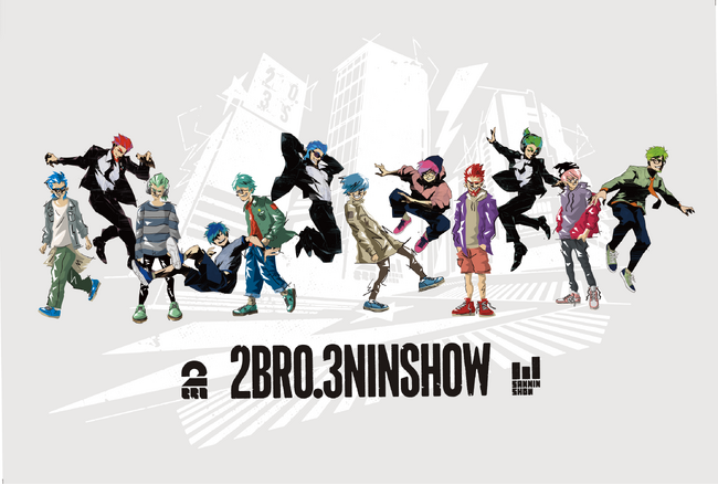 2BRO.×三人称 POP UP SHOPがSHIBUYA TSUTAYA 6階IP書店にて好評開催中！！！！