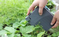 植物の環境ストレスによるSOS信号を検知できる計測技術と新プロトタイプを2024年10月9日開催の展示会「第14回農業WEEK J-AGRI」に出展