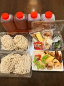晦日そば　配送イメージ