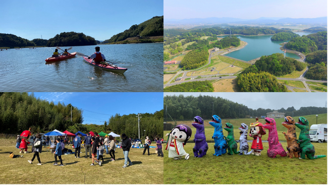 三重県初!!日本ティラノサウルス競技連盟公認「めいわティラノサウルスレース」開幕
