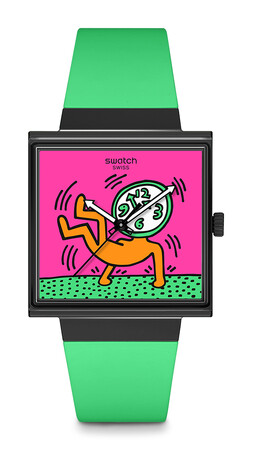 自分らしさを表現！すべてのムーブに対応する SWATCH BREAK FREE コレクション