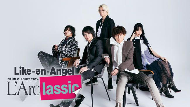 L'Arc～en～Cielのtetsuya率いる