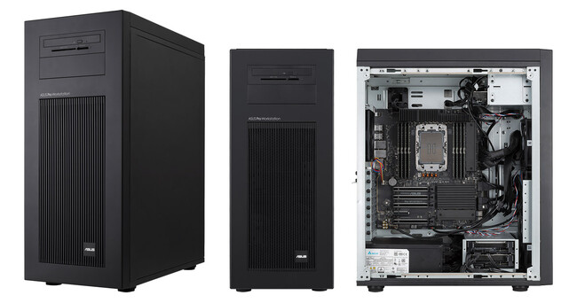 ASUS社製タワー型ワークステーション「ExpertCenter Pro ET700I W7」の取り扱いを開始