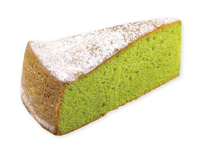 「抹茶ケーキ ~ファンケル青汁使用~」がくら寿司で新発売