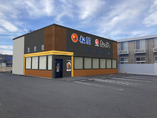 【松屋フーズ】東金市初出店 「松屋・松のや複合店」が登場