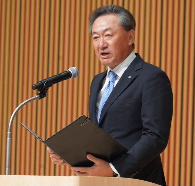 【共立メンテナンス】 2025年度 入社予定の内定者に向けた内定式を開催