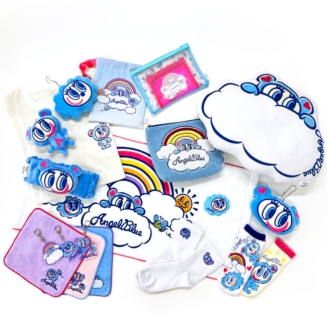 【ITS’DEMO】イッツデモ×エンジェルブルー限定デザインのコラボアイテムを10月25日（金）より発売！
