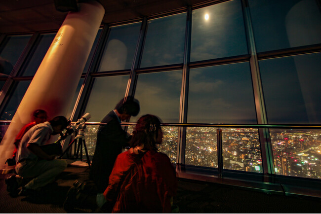 今年最大のスーパームーンを東京スカイツリー(R)で観賞しよう！10月17日（木）、名月観賞会を開催