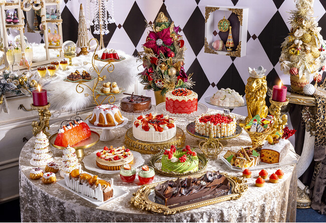 【ヒルトン東京】『キング＆クイーンのクリスマス』