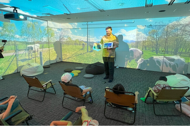 日本初　保育園児向けイマーシブ英会話イベントを株式会社ECCと共同開催　都内の保育園で