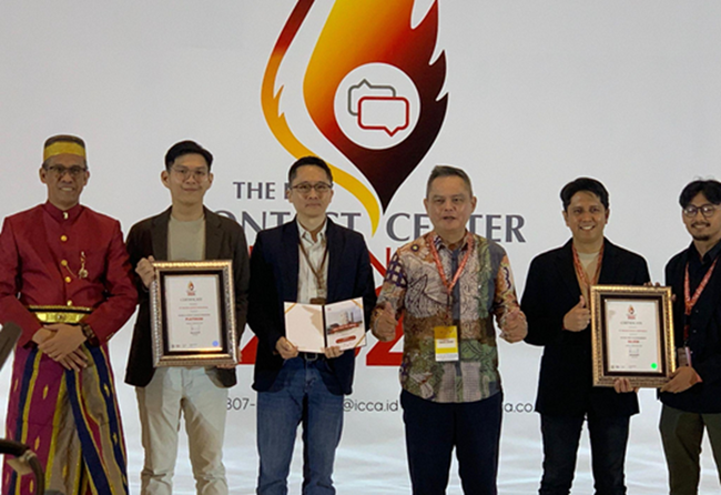 トランスコスモス、インドネシア「The Best Contact Center Indonesia 2024」で2つの賞を受賞