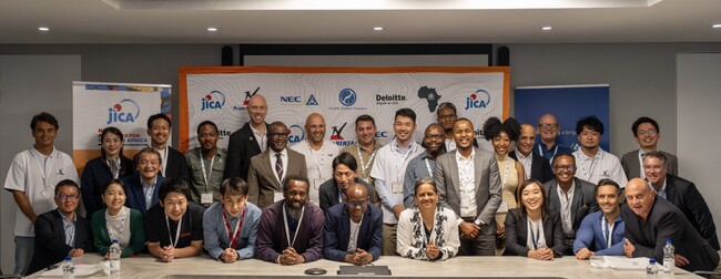 NEC XONとの提携を目指す有望なスタートアップ３社と共に、初の南アフリカNINJAアクセラレーターが始動