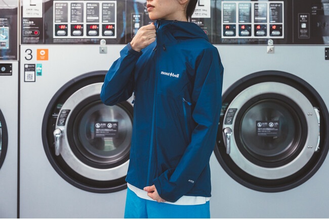 【全国7店舗に拡大！】Baluko Laundry Place、コインランドリーでアウトドアウェアのメンテナンスができる「モンベル撥水コース」の提供を渋谷ブリッジ、ららぽーと堺の2店舗で開始