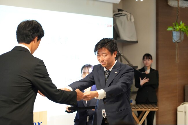 「2025年度入社内定式」を開催