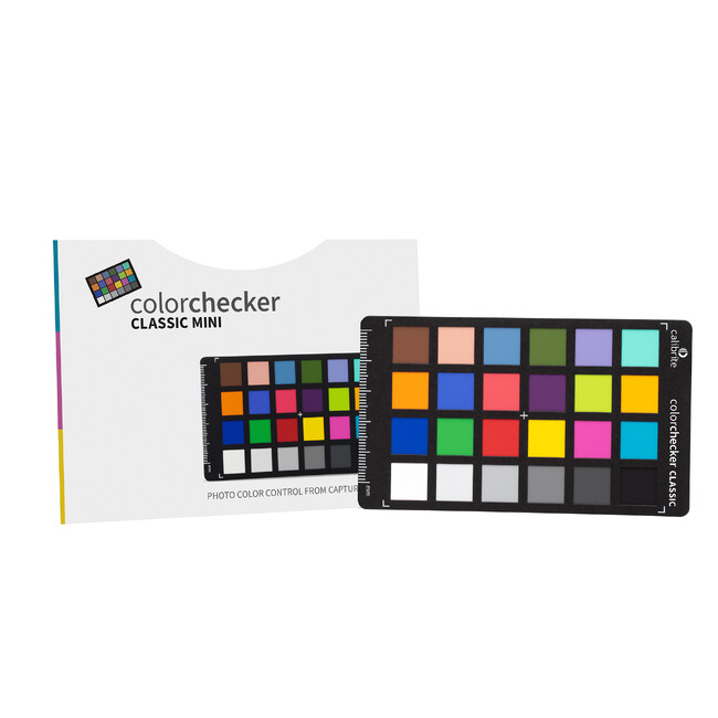 Calibrite ColorCheckerターゲットキャンペーン