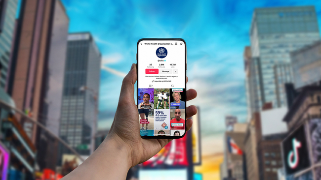 TikTok、世界保健機関（WHO）とパートナーシップを締結。Fidesネットワークに所属するクリエイターと協力し、心の健康に対する意識とリテラシーを育む取り組みを開始