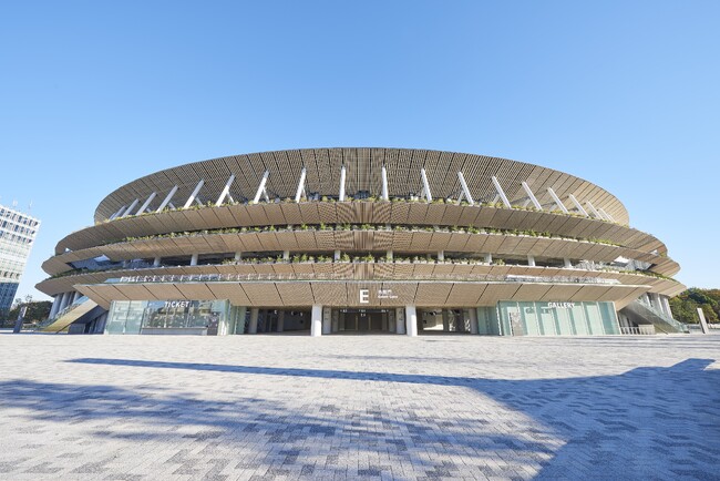 [国立競技場スタジアムツアー｜スペシャルイベント・コンテンツ] 国立競技場で“非日常体験”を！