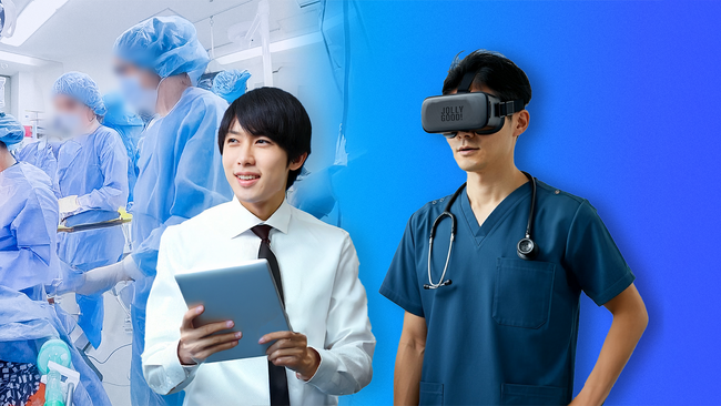医局説明会が変わる「JOLLYGOOD＋営業支援VR」提供開始　ジョリーグッドが製薬・医療機器メーカーの営業DXを推進