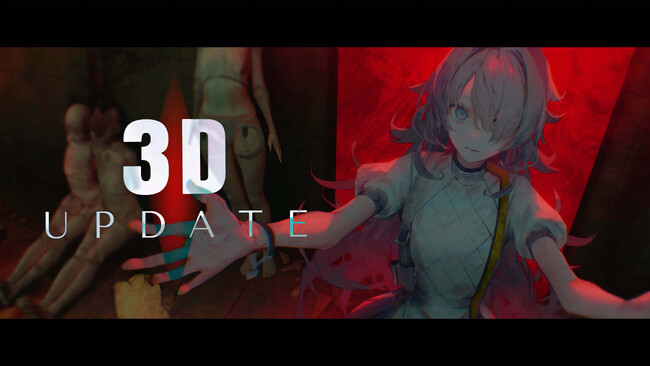 Sony MusicによるVTuberプロジェクト「VEE」、所属VTuber「月白累」の3Dモデルお披露目配信が実施決定！