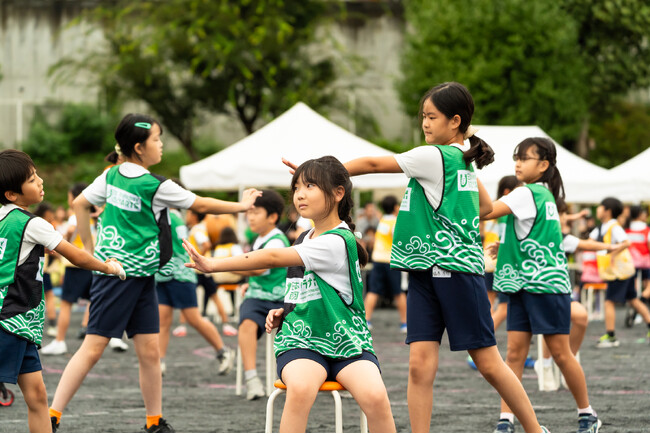 全国初！東京都府中市の運動会でインクルーシブ『ソーラン節』～　障がいの有無や種別を問わず、みんなで踊れる工夫がつまった構成　～