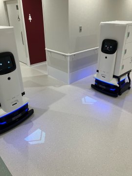 走行中 一時停止 走行中 一時停止