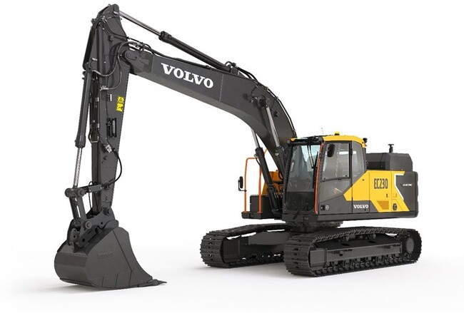 アジア初導入！VOLVO製20tクラス電動ショベル EC230Electricを工事現場へレンタル提供