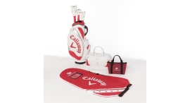 世界最大級のゴルフブランド「キャロウェイ」とJALが初のコラボレーション!ラウンドで際立つオリジナルレッドのJALショッピング限定ゴルフアイテム 世界最大級のゴルフブランド「キャロウェイ」とJALが初のコラボレーション!ラウンドで際立つオリジナルレッドのJALショッピング限定ゴルフアイテム