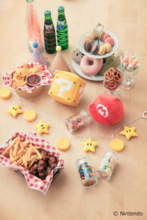 『スーパーマリオ』シリーズ ブランドムック(R)最新刊！パーティをイメージしたアイテム３種 10/15同時発売