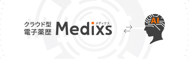 クラウド型電子薬歴「Medixs」、AIを活用した服薬指導支援機能のパイロット版を次世代EXPOにて公開