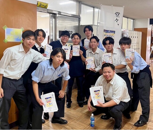 高校生が考案！プロテインを使用したＺ世代向けおやつ系チーズ　「チープリテイン」成立学園文化祭にて販売