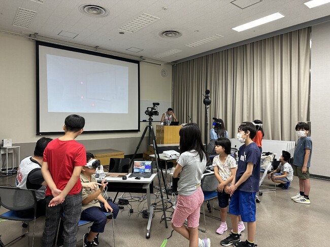 VR・AI倫理を子どもたちへ！ 子ども・学生VR自由研究大会 第1回大阪市大会で特別企画を実施