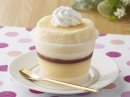 チーズスフレプリン ホイップ乗せちゃいました! イメージ画像 チーズスフレプリン ホイップ乗せちゃいました! イメージ画像